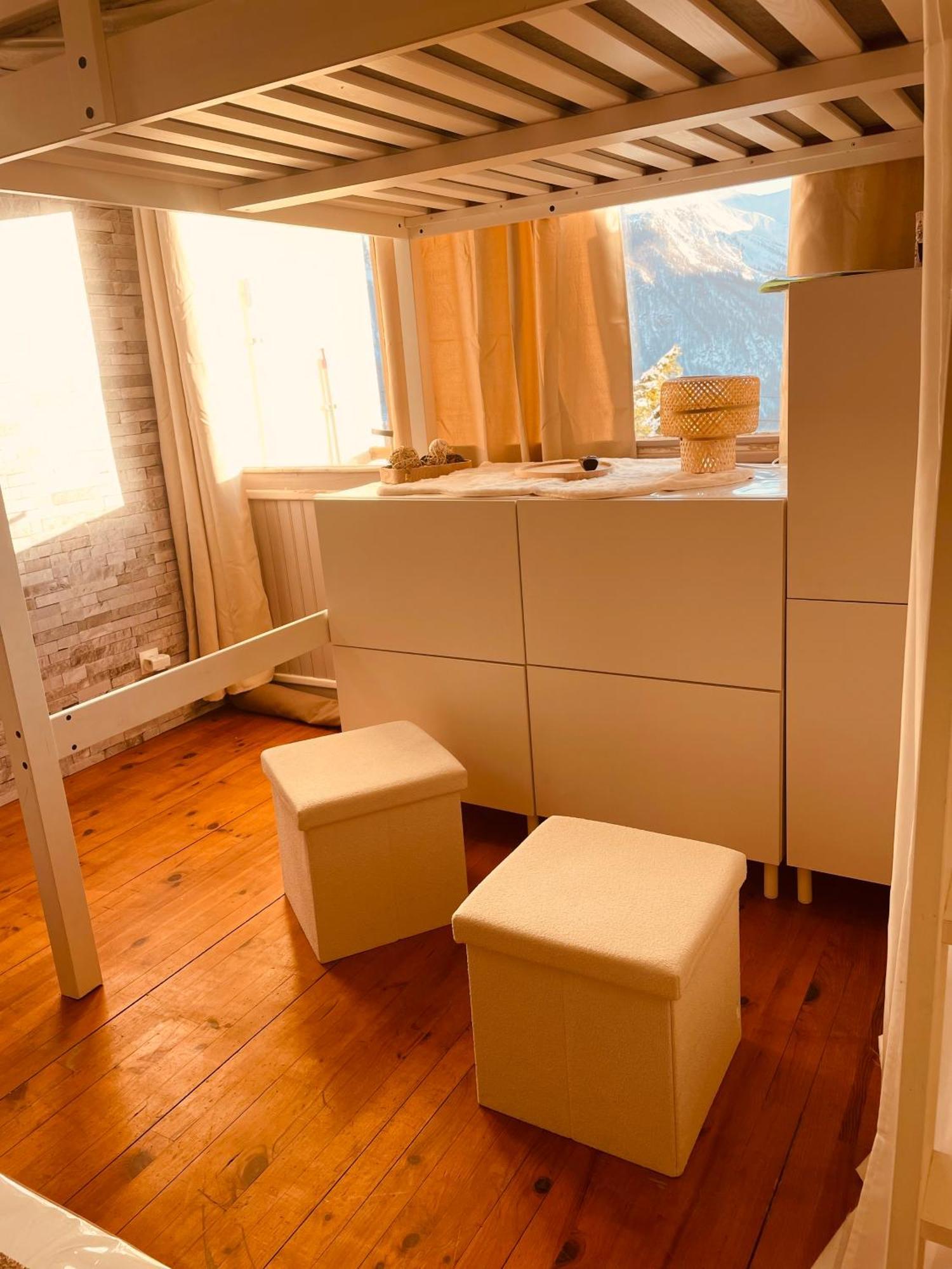 Appartement Chez So Orcières Chambre photo